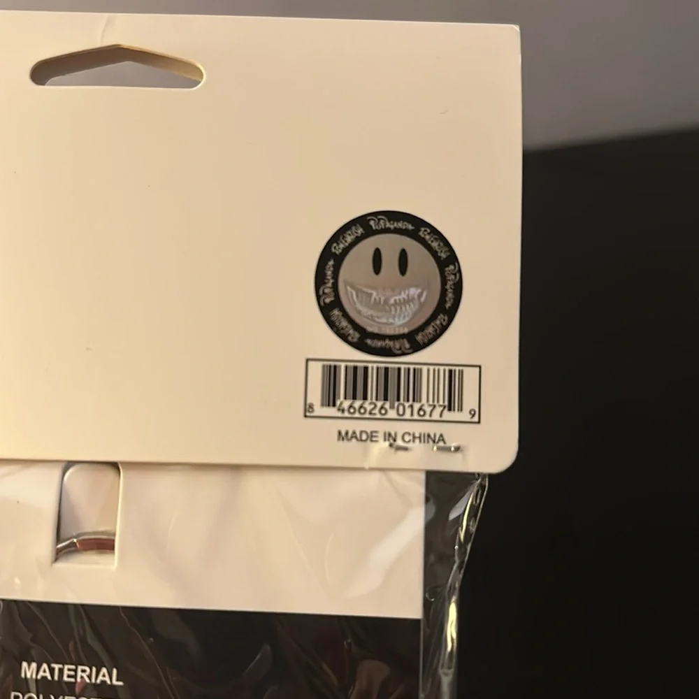 Ron English’s POPAGANDA Grin Smiley Face Keychain (NWT) - Picture 3 of 3